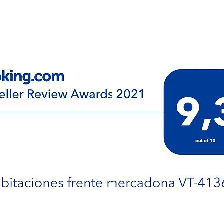 4 Habitaciones Frente Mercadona Vt-41369-V 甘迪亚 外观 照片