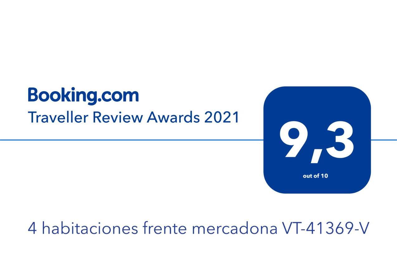 4 Habitaciones Frente Mercadona Vt-41369-V 甘迪亚 外观 照片