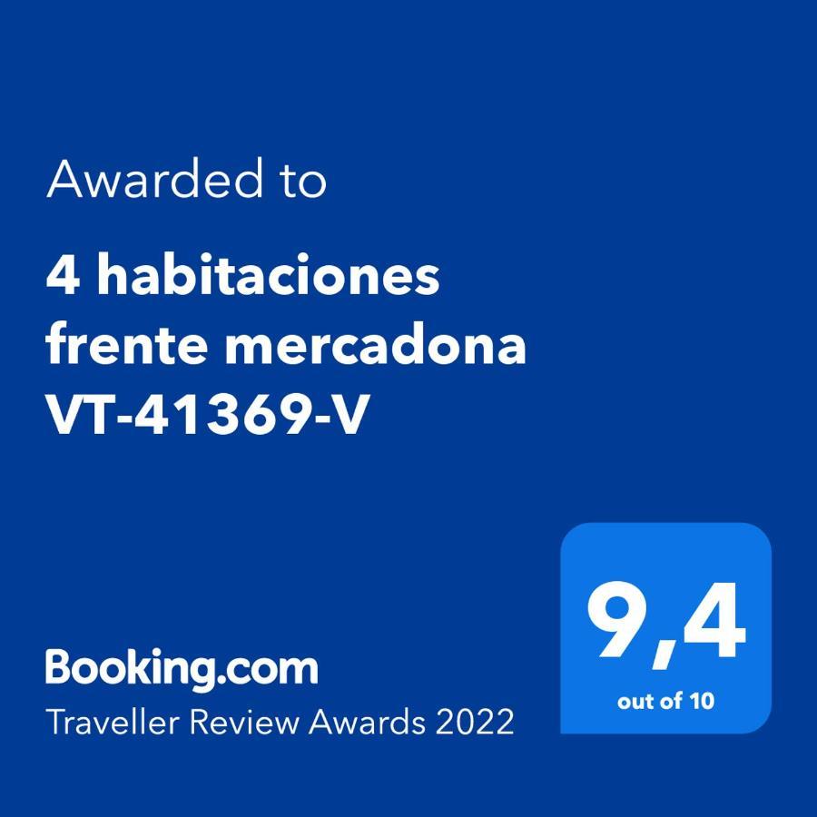 4 Habitaciones Frente Mercadona Vt-41369-V 甘迪亚 外观 照片